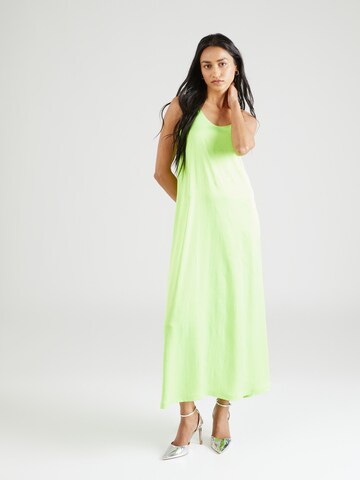 AMERICAN VINTAGE - Vestido de festa 'WIDLAND' em verde: frente