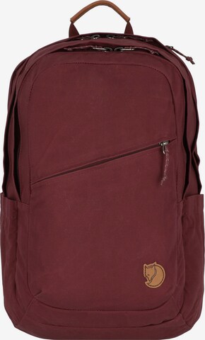 Fjällräven Backpack 'Räven' in Red: front