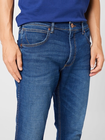 WRANGLER Regular Jeans 'Greensboro' in Blau