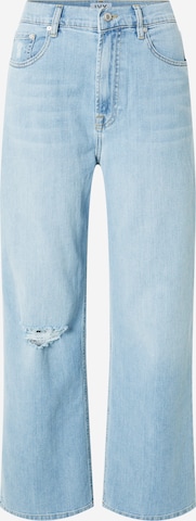 Evazați Jeans 'Brooke' de la Ivy Copenhagen pe albastru: față
