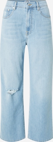 Ivy Copenhagen Flared Jeans 'Brooke' in Blue: front