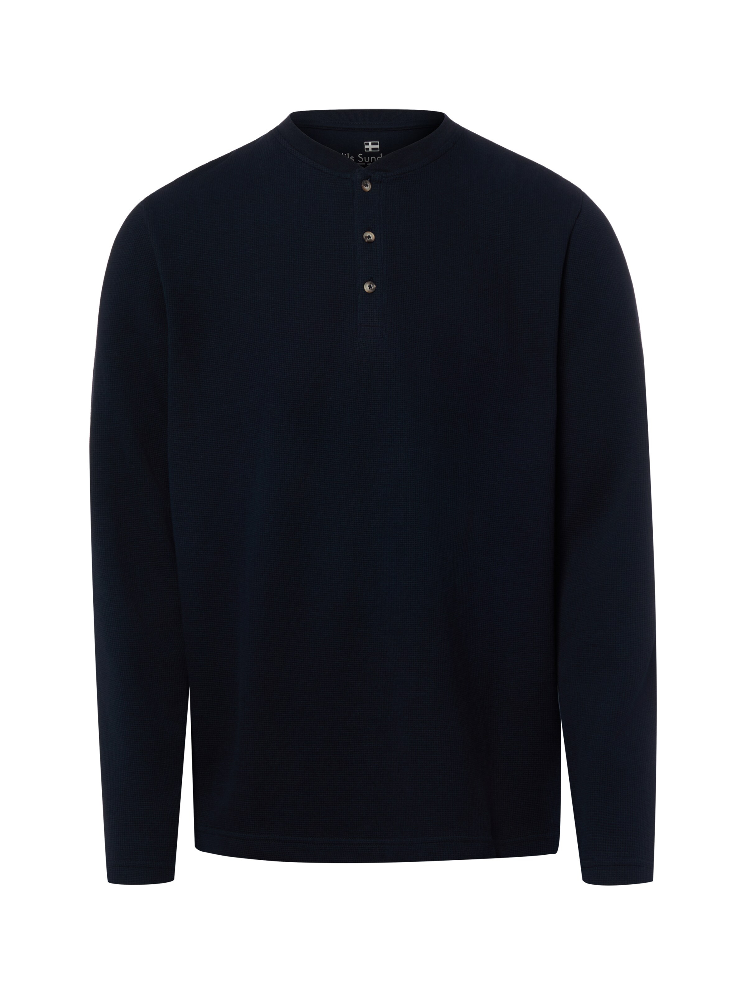 Nils Sundström Shirt in Blue: front