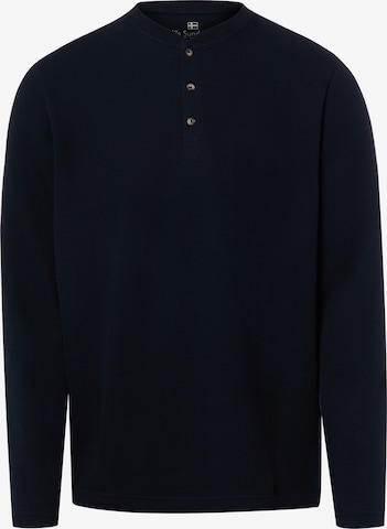 Nils Sundström Shirt in Blue: front