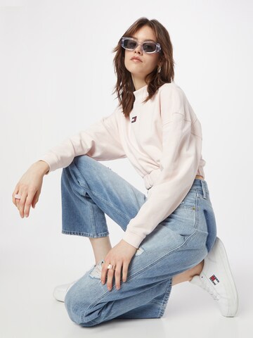 Tommy Jeans Sweatshirt in Pink