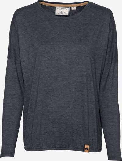 Fli Papigu Shirt 'Mandy muss Kacken' in nachtblau, Produktansicht