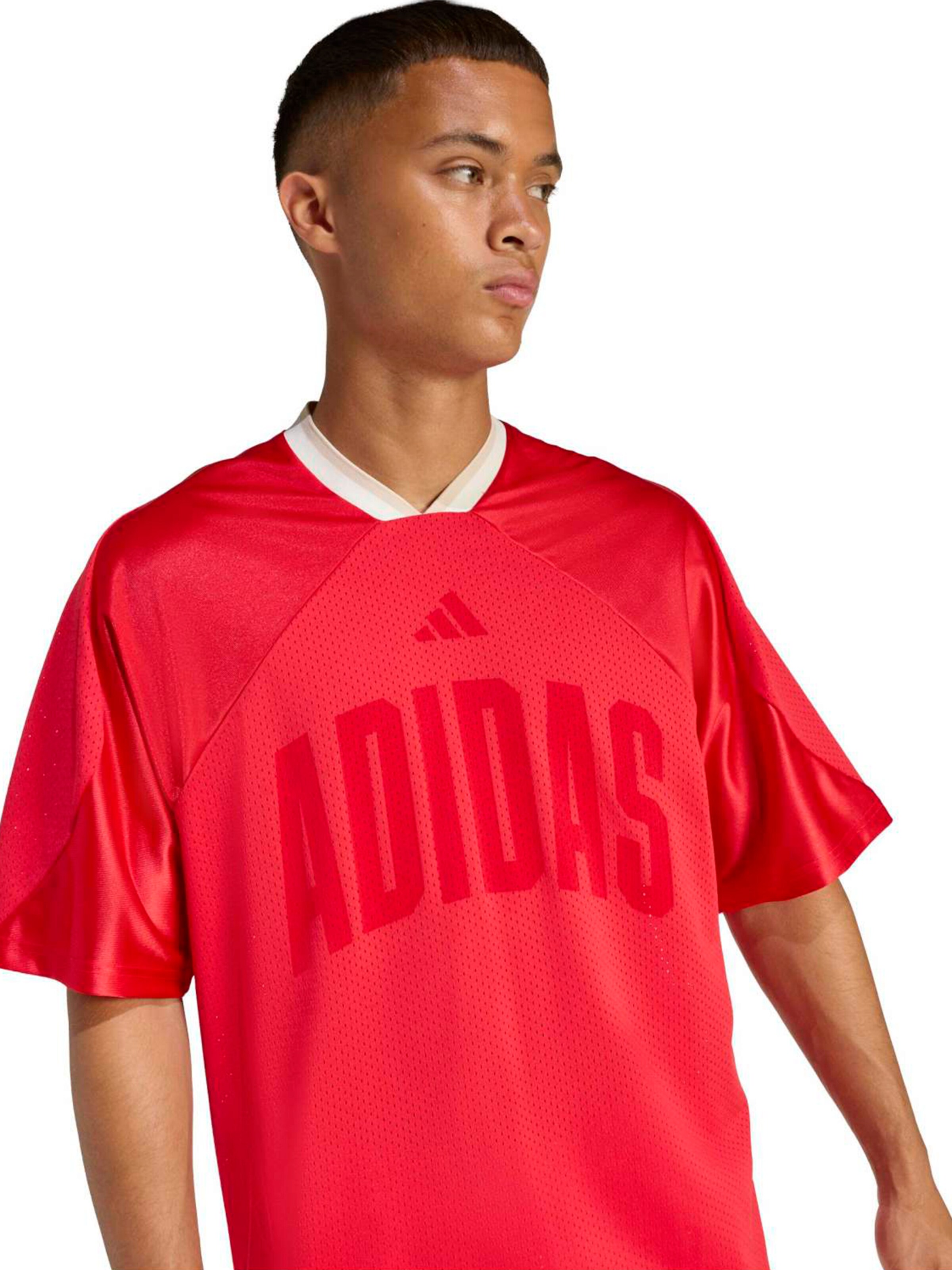 ADIDAS SPORTSWEARTehnička sportska majica - crvena boja