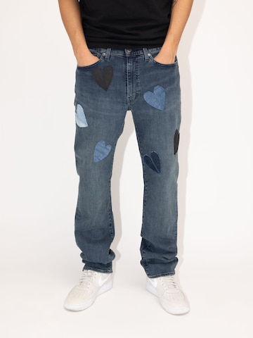 Levi's® Upcycling Regular Jeans 'Kelvyn Colt Design 514' in Blau: predná strana