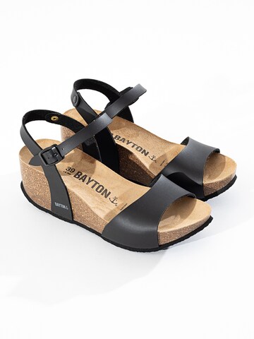 Bayton Sandal 'Maya' in Black