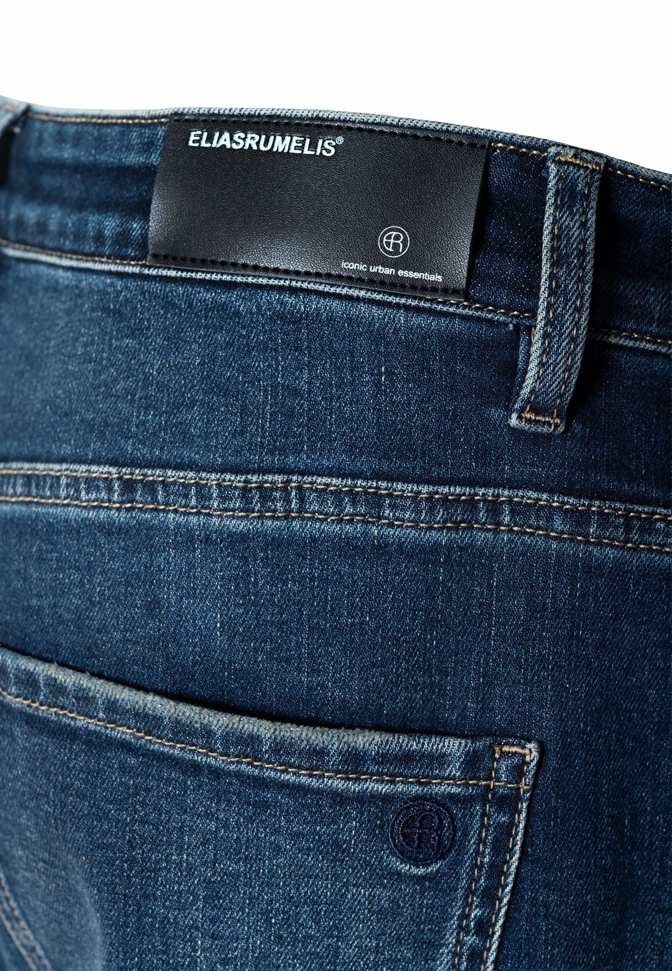 Elias Rumelis Vat Jeans 'Yoana' in Blauw
