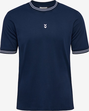 Hummel Performance shirt 'Hmlpulse Retro' in Blue: front