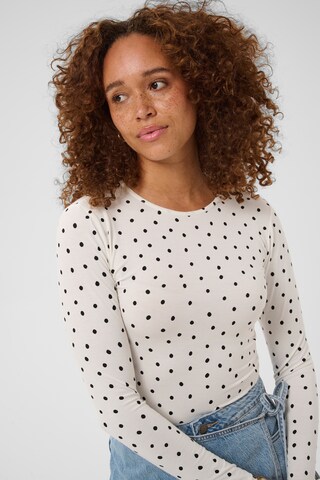 T-shirt 'KABella' Kaffe en blanc