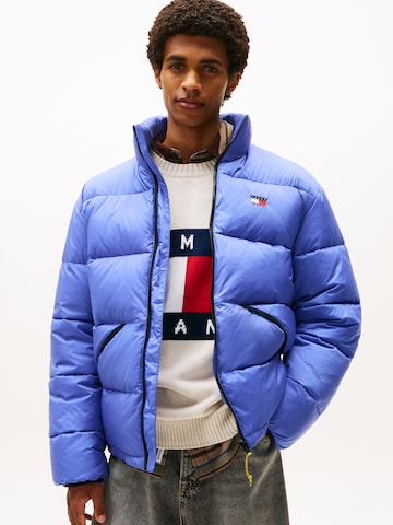 Tommy Jeans Демисезонная куртка 'VAIL' в Синий: спереди