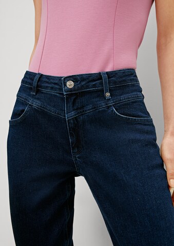 COMMA Slimfit Jeans in Blau