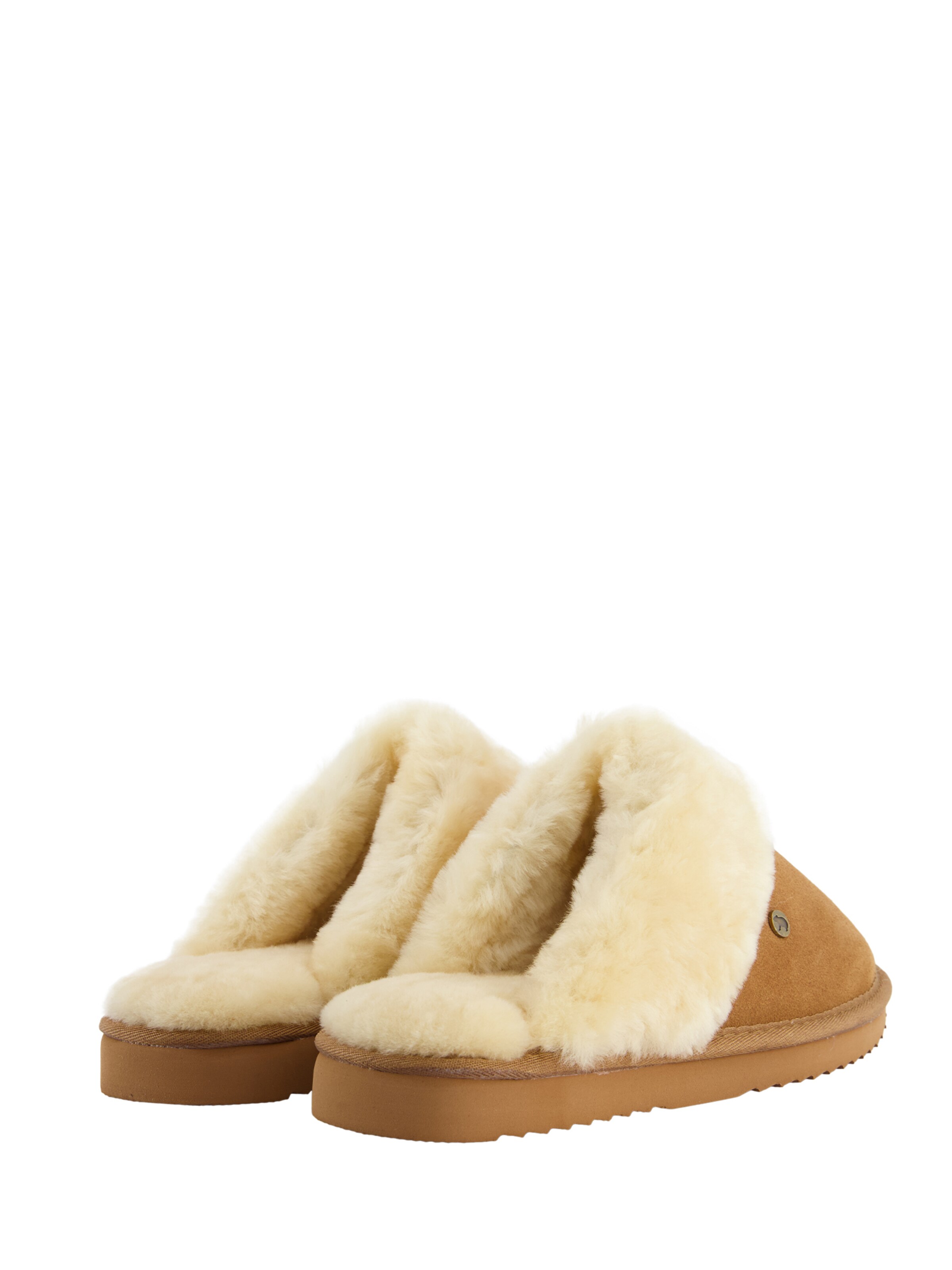 Warmbat Huisschoenen 'Flurry' in Bruin