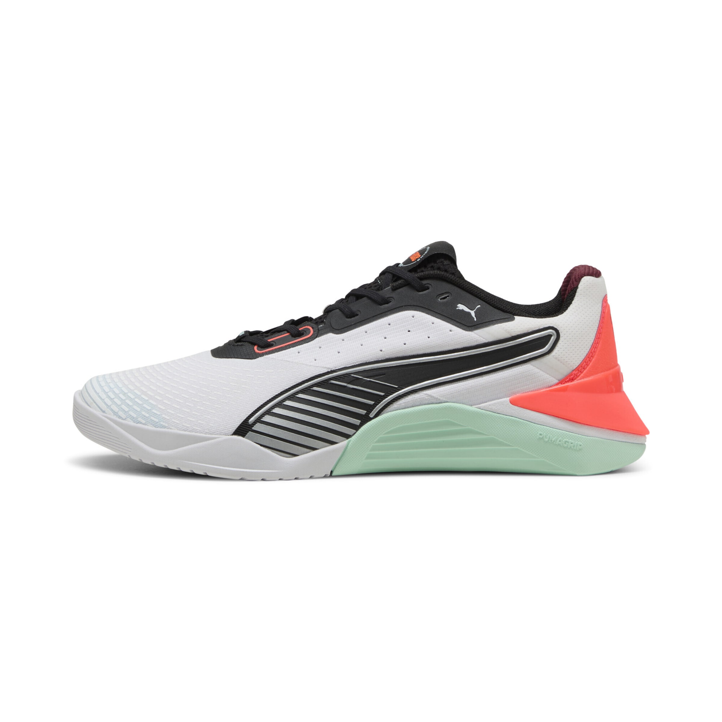 PUMA Sportschuh 'Fuse 4.0' in koralle / schwarz / weiß, Produktansicht