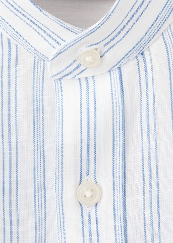 MANGO MAN Regular Fit Hemd 'Chennair' in Blau