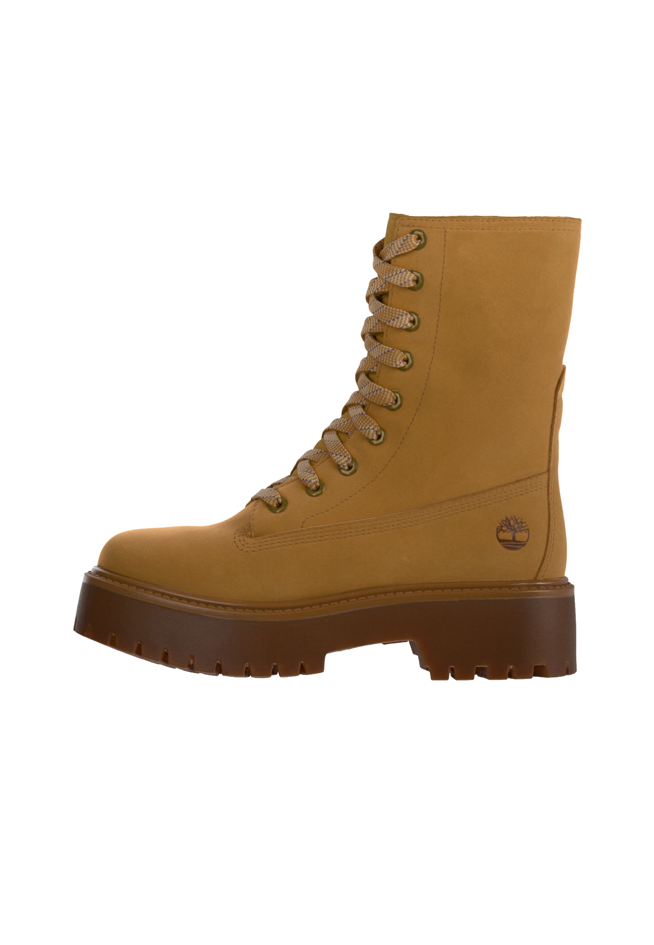 Stivaletto stringato di TIMBERLAND in marrone: frontale