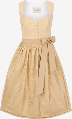 STOCKERPOINT Dirndl 'Daniela' in Yellow: front