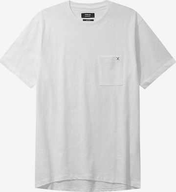 Clean Cut Copenhagen Tričko 'Kolding' – bílá: přední strana