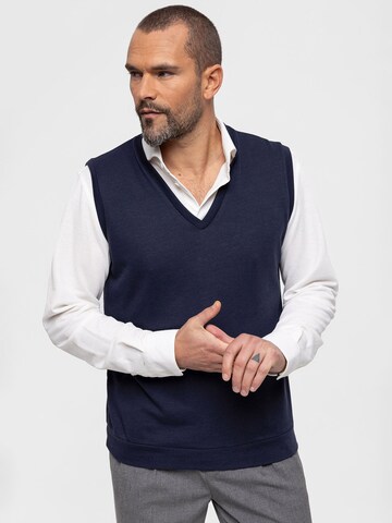 Antioch Vest in Blue