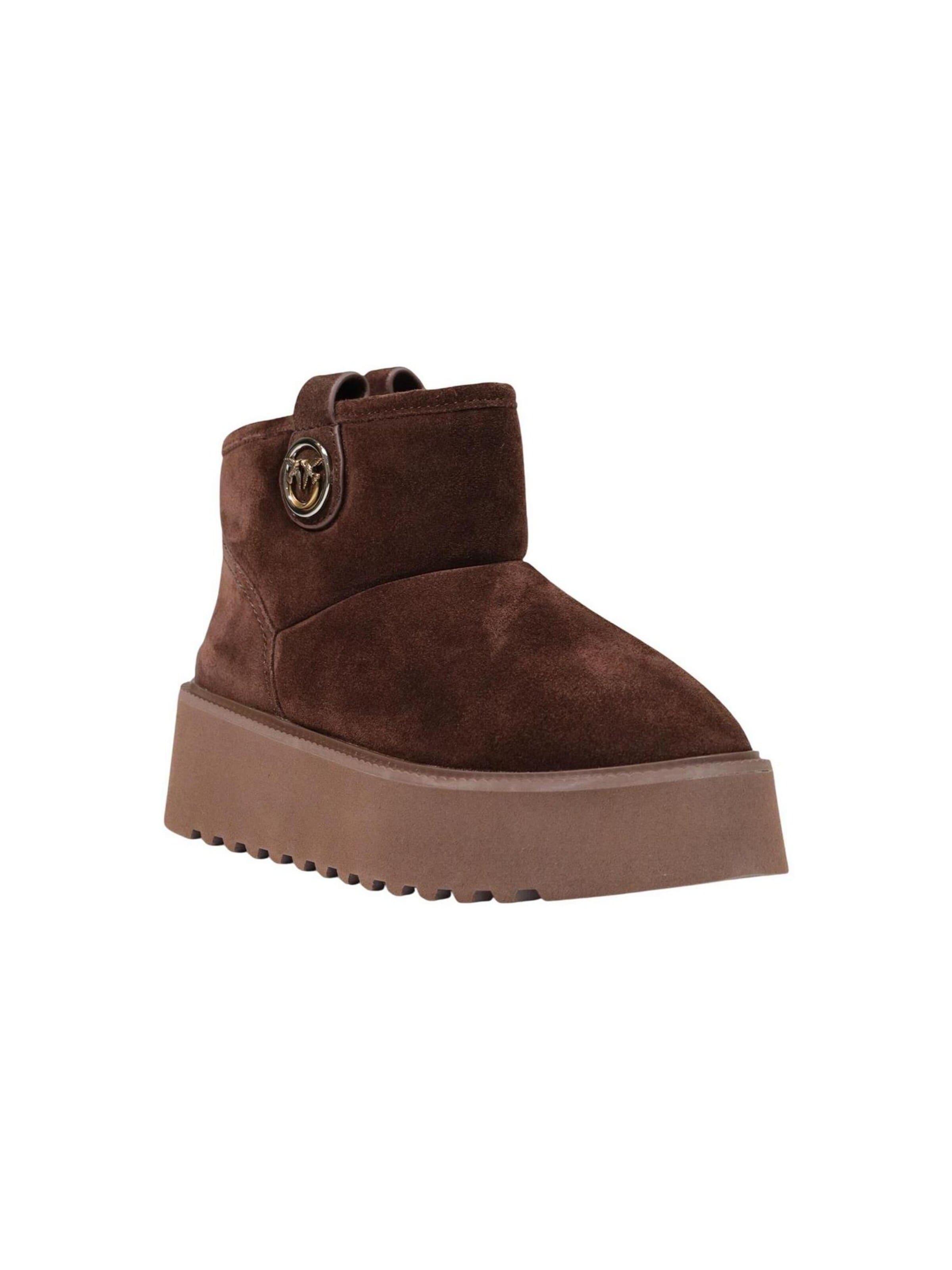 PINKO Boots in Bruin