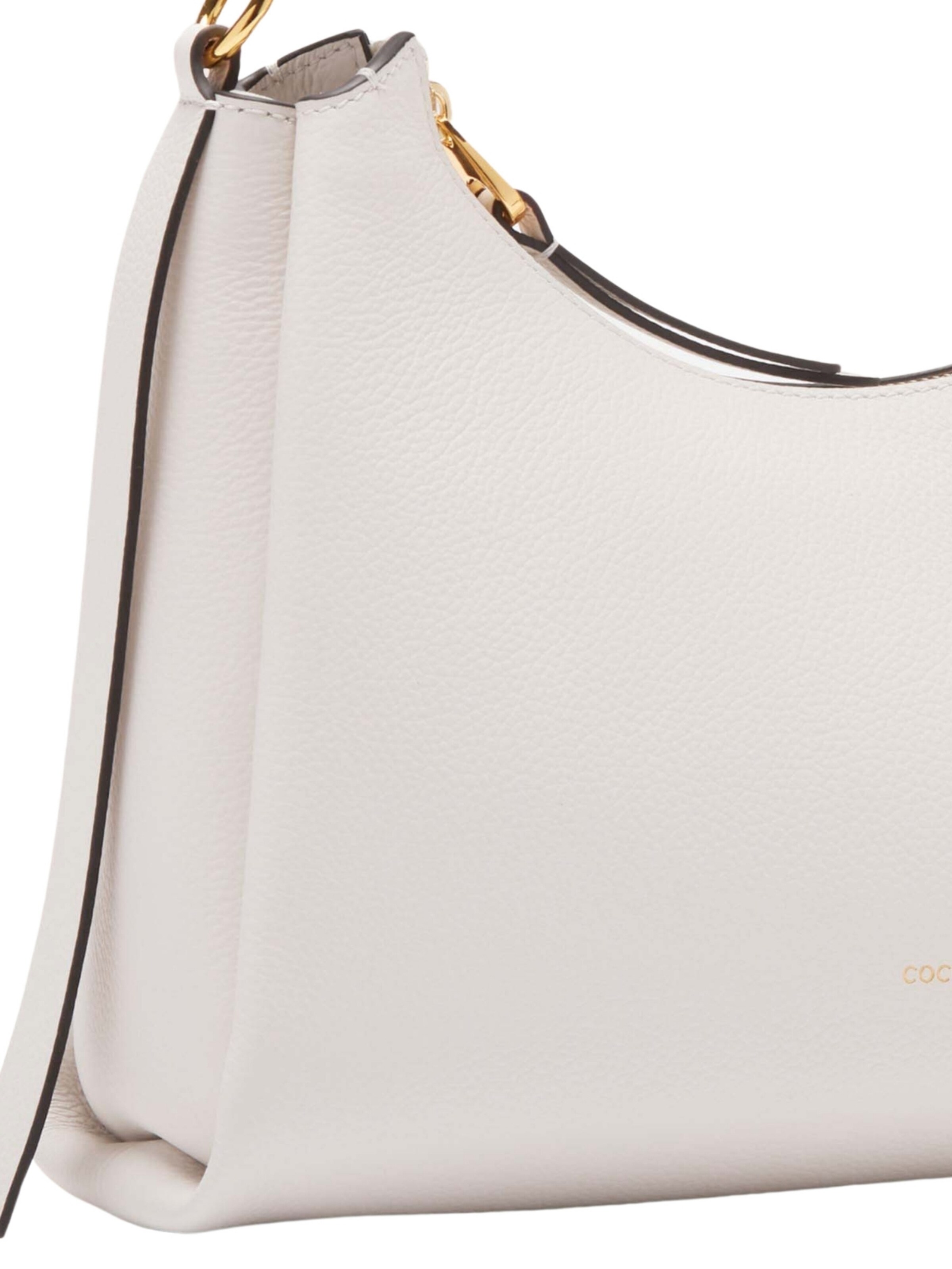 Coccinelle - Bolso de hombro 'COCCINELLE DOUBLE BOHEME' en blanco
