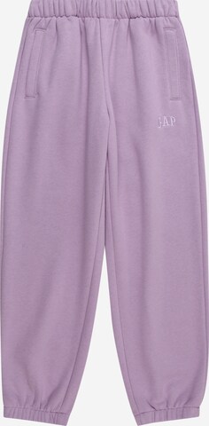 GAP Broek in Lila: voorkant