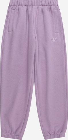 GAP - Pantalón en lila: frente