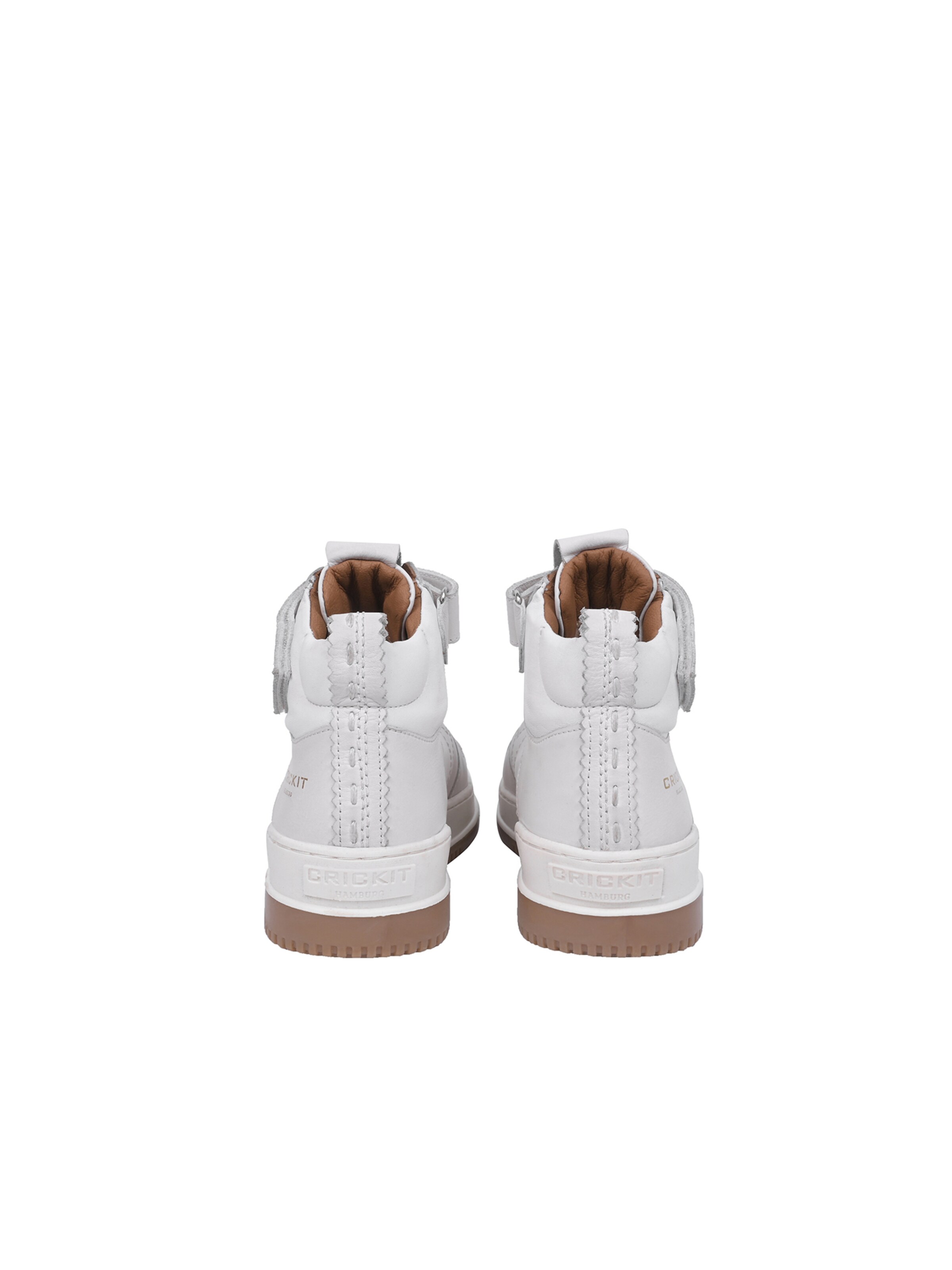 Crickit Sneakers hoog 'PEARL' in Wit
