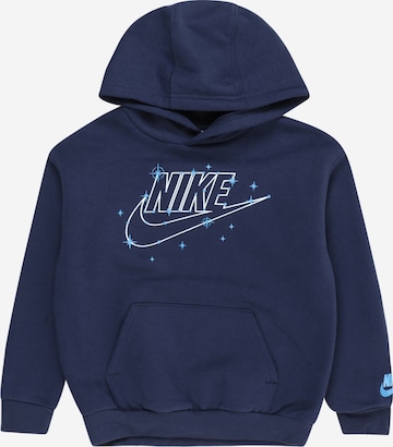 Nike Sportswear Sweatshirt 'SHINE' in Blue: front
