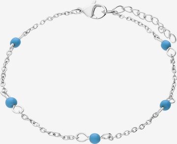 Lucardi Armband 'Geschenk' in Zilver: voorkant