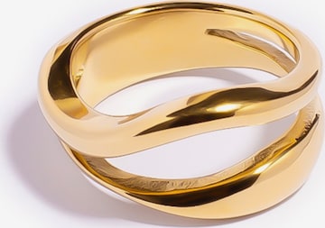 Hey Harper Gyűrűk - arany: elől