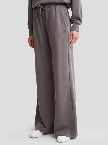 Wide leg Pantaloni 'Mindyp' di BIG STAR in grigio