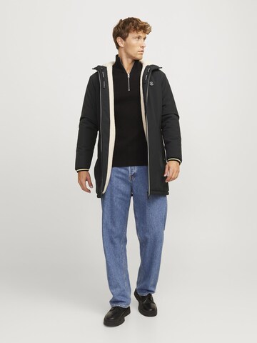 JACK & JONES Übergangsjacke in Schwarz
