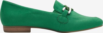 JANA Classic Flats in Green