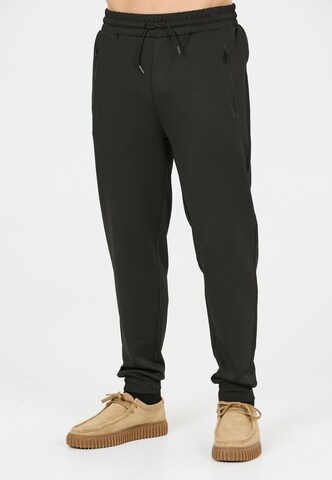 NOU Regular Sportbroek 'Kanpur V2' in Zwart: voorkant