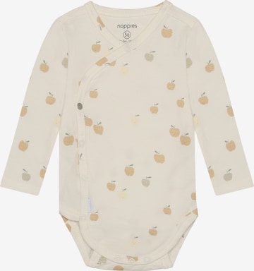 Noppies Potkuhousut/body värissä valkoinen: etupuoli