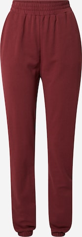 GLAMOROUS Tapered Pants in Brown: front