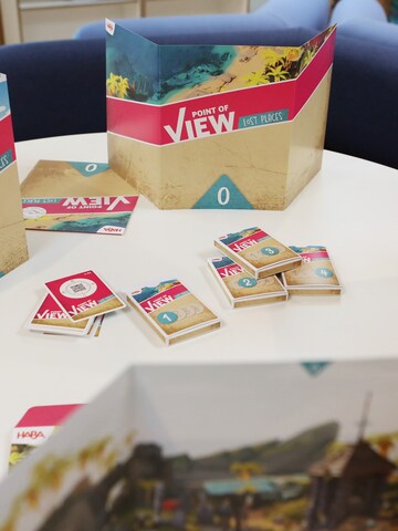 HABA Spel ' Point of View Lost Places ' in Gemengde kleuren