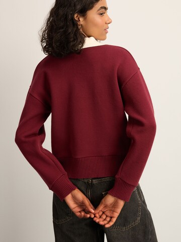 Next Sweater in Red