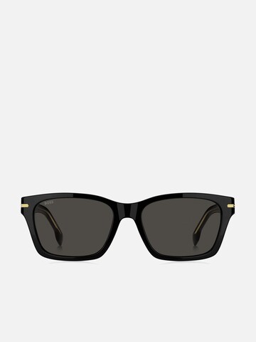 HUGO BOSS Sonnenbrille‌ in Schwarz: Vorderseite
