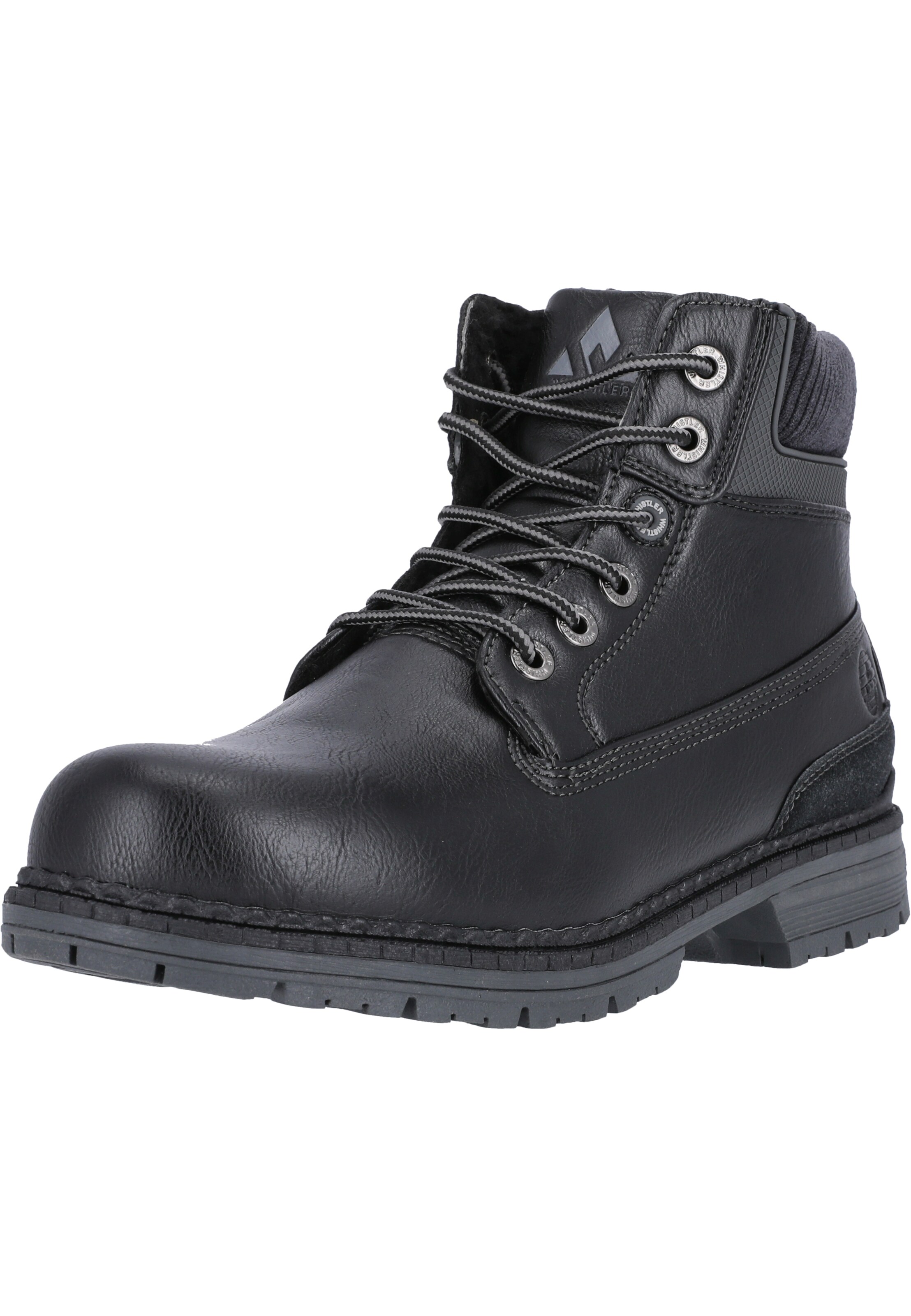 Whistler Lace-up boots 'Varim' in Black: front