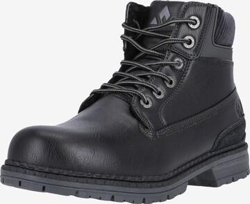 Whistler Lace-Up Boots 'Varim' in Black: front