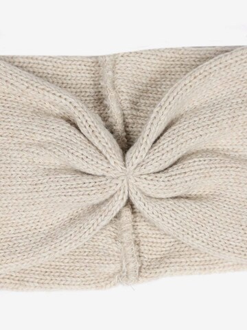 Bandeau 'Jora' Zwillingsherz en beige