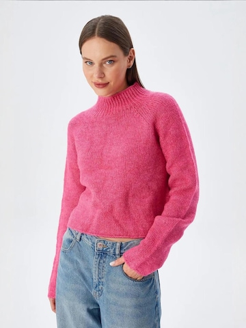 MixRay Sweater 'Pullover' in Pink
