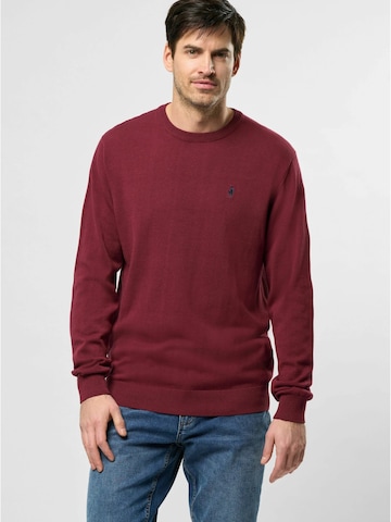MCS Trui 'Ellison' in Rood: voorkant