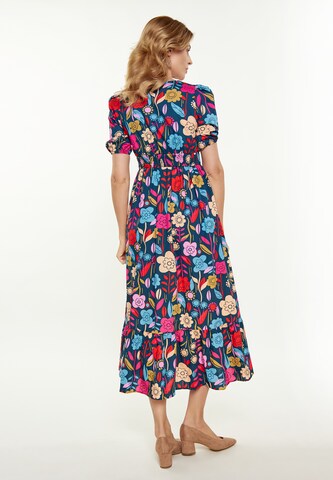 Usha - Vestido en azul