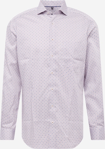 Coupe regular Chemise ETERNA en rose : devant