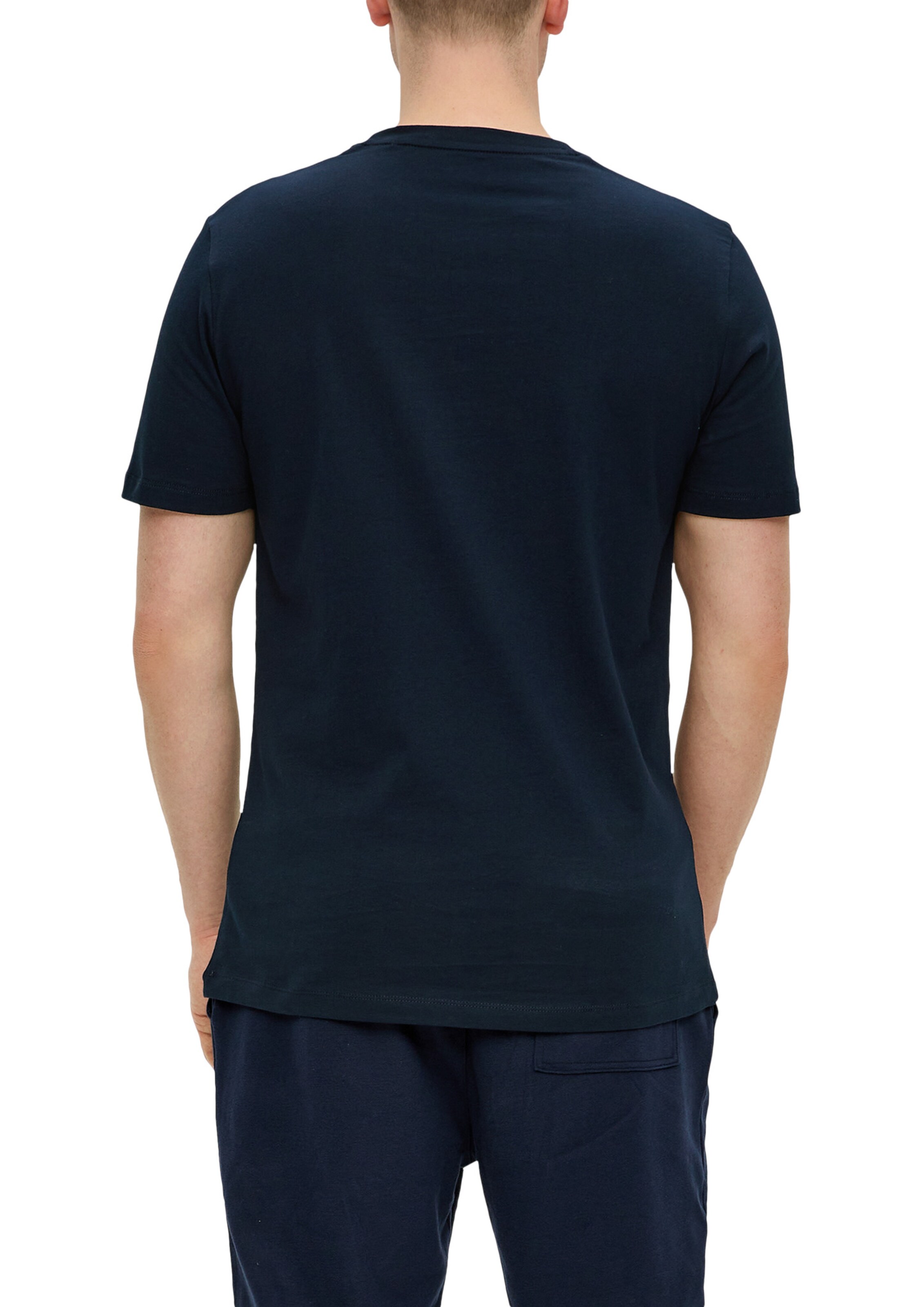 T-Shirt s.Oliver Red Label Big & Tall en bleu