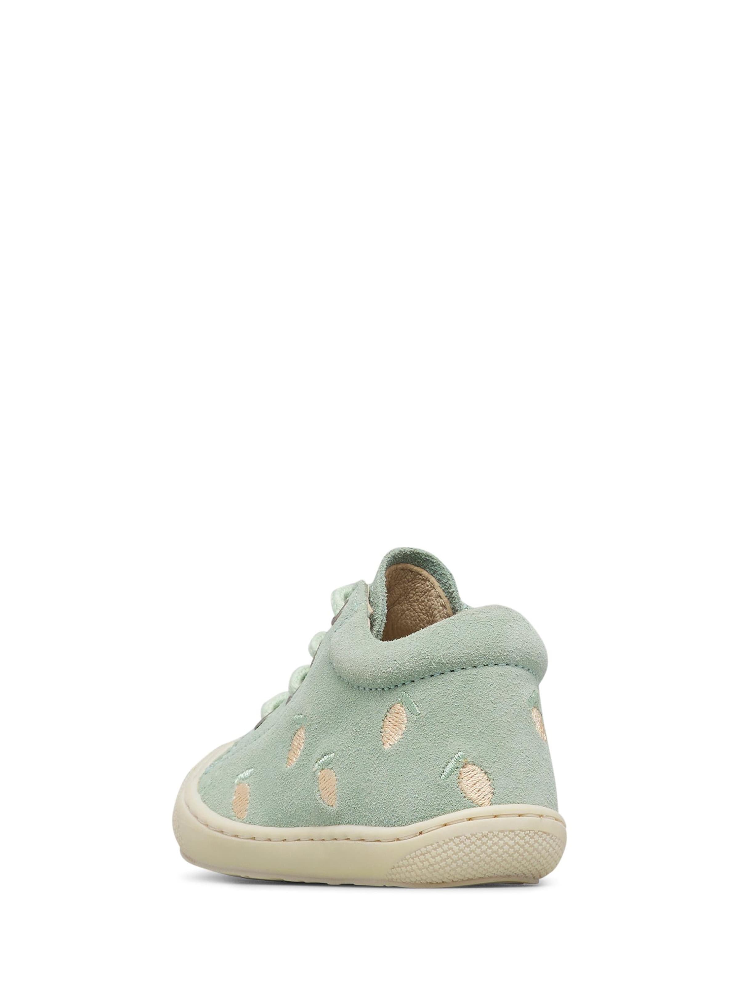NATURINO Sneaker in Grün